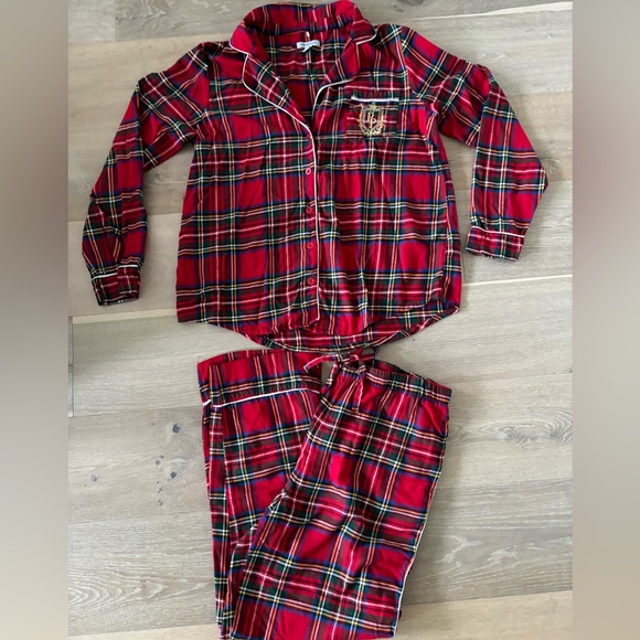 Posh Peanut Other - Posh Peanut Tartan Plaid Flannelette Set
